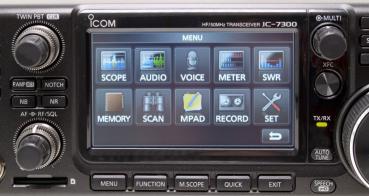 Icom IC-7300 KW-Transceiver-02